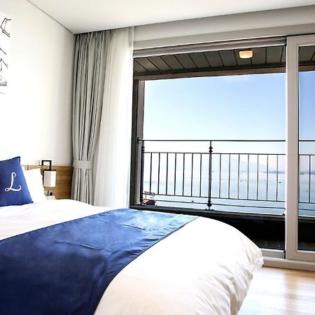 Lapis Hotel Namhae Εξωτερικό φωτογραφία