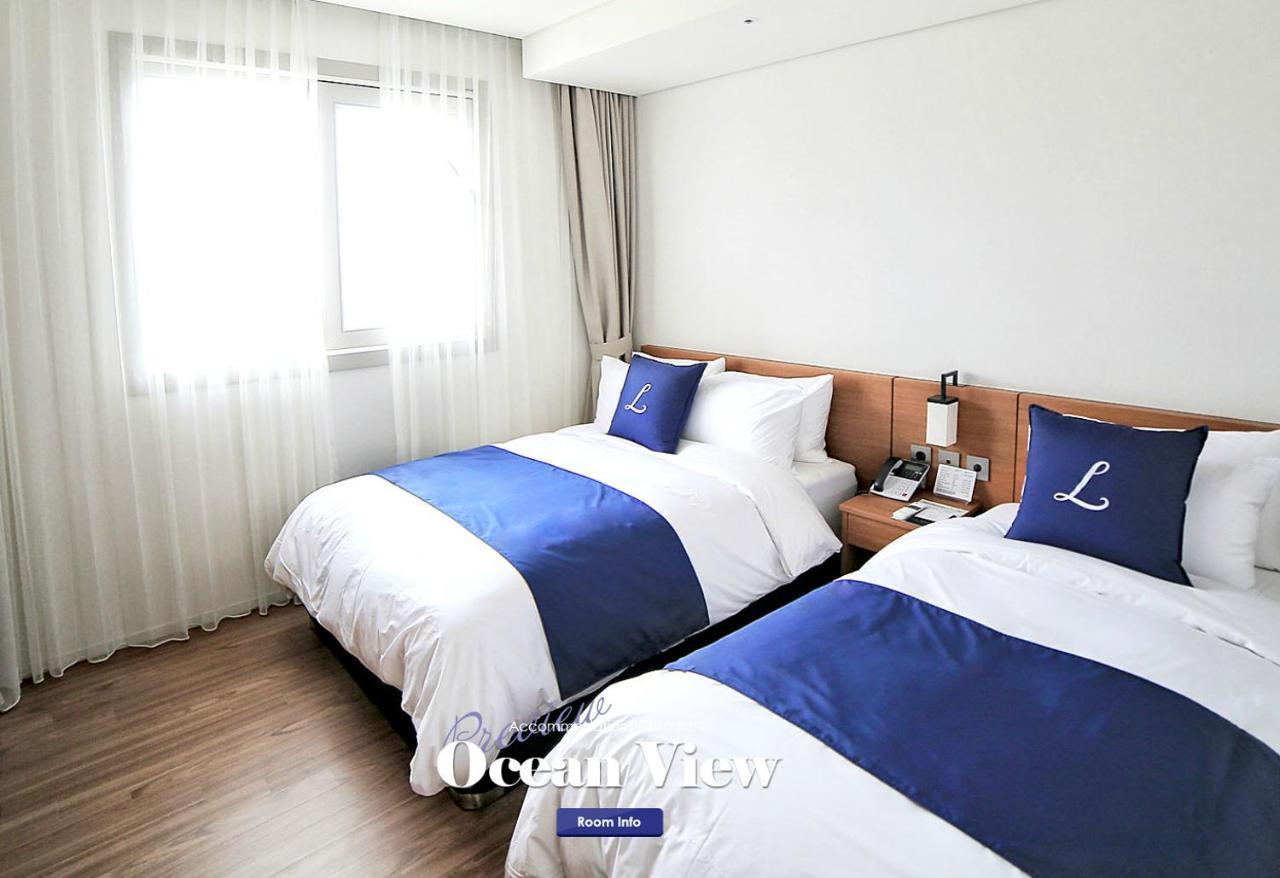 Lapis Hotel Namhae Εξωτερικό φωτογραφία