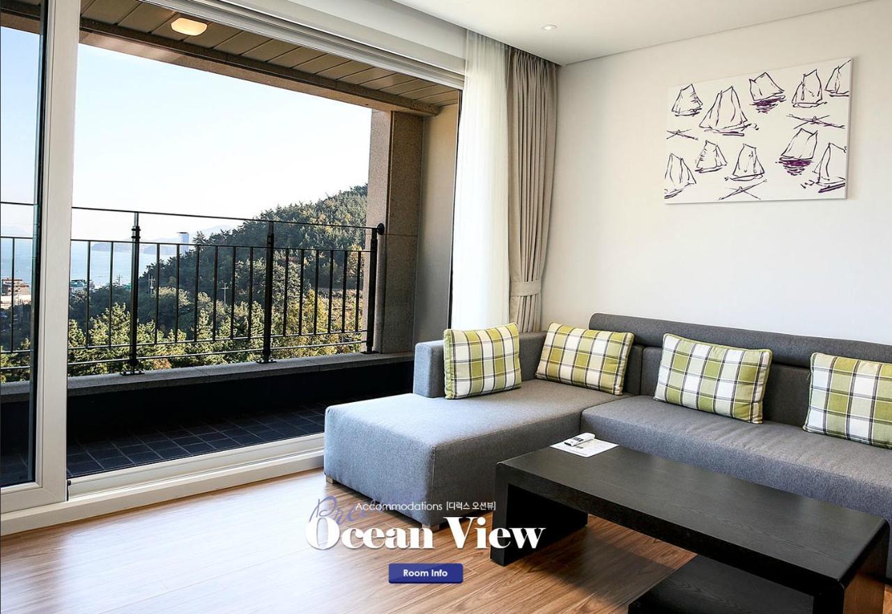 Lapis Hotel Namhae Εξωτερικό φωτογραφία