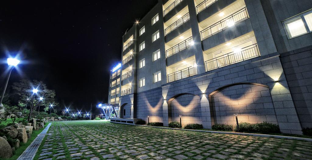Lapis Hotel Namhae Εξωτερικό φωτογραφία