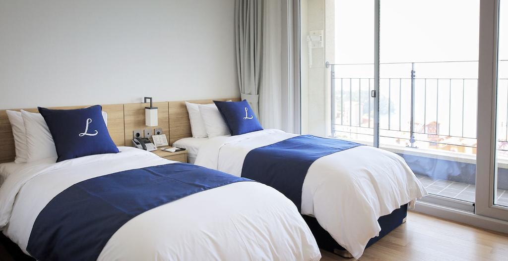 Lapis Hotel Namhae Εξωτερικό φωτογραφία