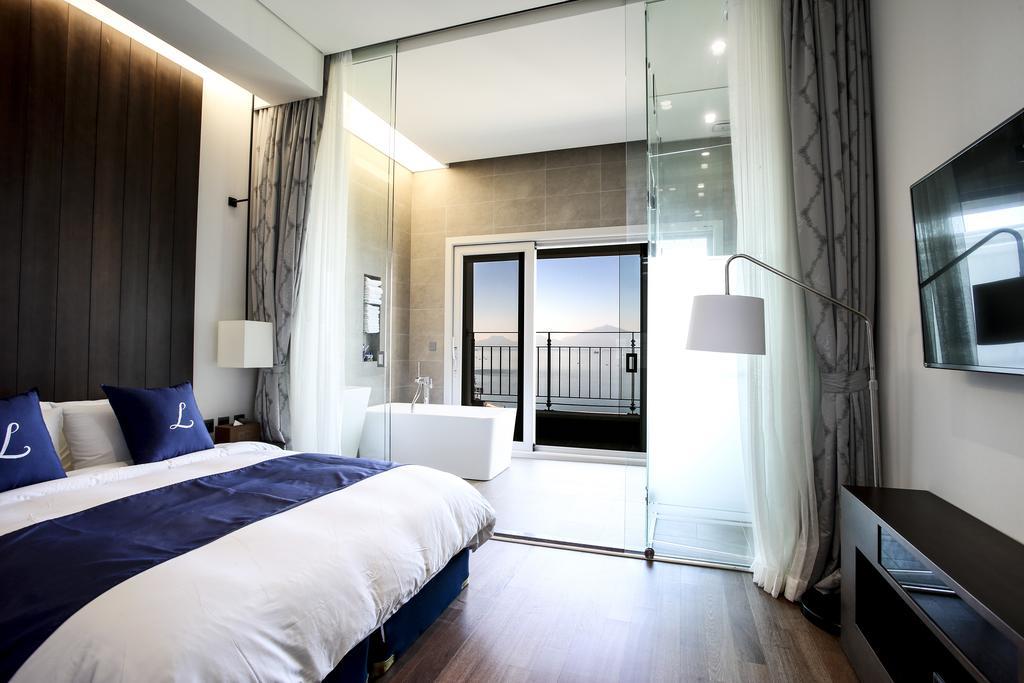 Lapis Hotel Namhae Εξωτερικό φωτογραφία