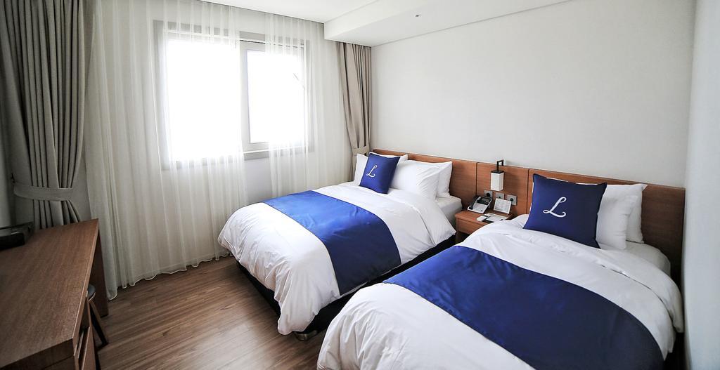 Lapis Hotel Namhae Εξωτερικό φωτογραφία