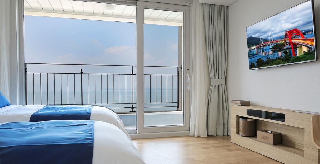 Lapis Hotel Namhae Εξωτερικό φωτογραφία