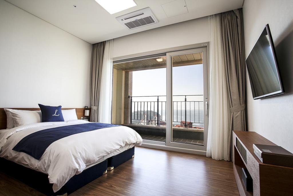 Lapis Hotel Namhae Εξωτερικό φωτογραφία