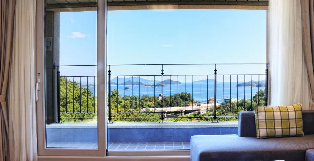 Lapis Hotel Namhae Εξωτερικό φωτογραφία