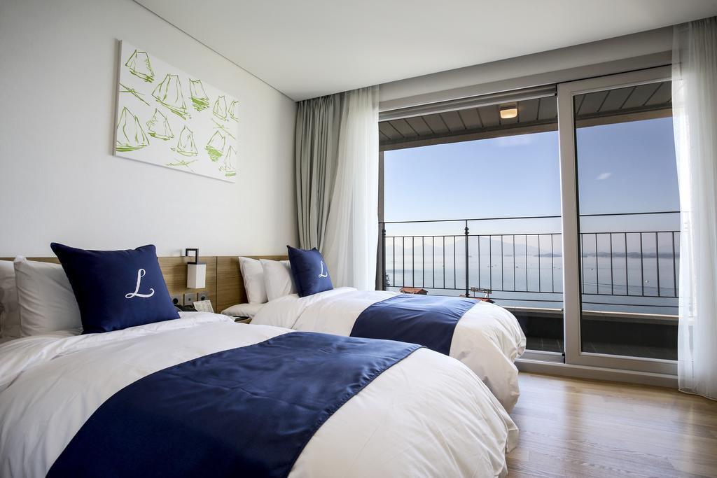 Lapis Hotel Namhae Εξωτερικό φωτογραφία