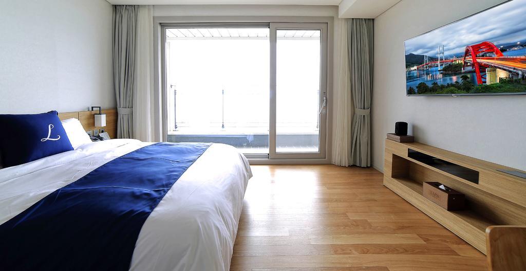 Lapis Hotel Namhae Εξωτερικό φωτογραφία