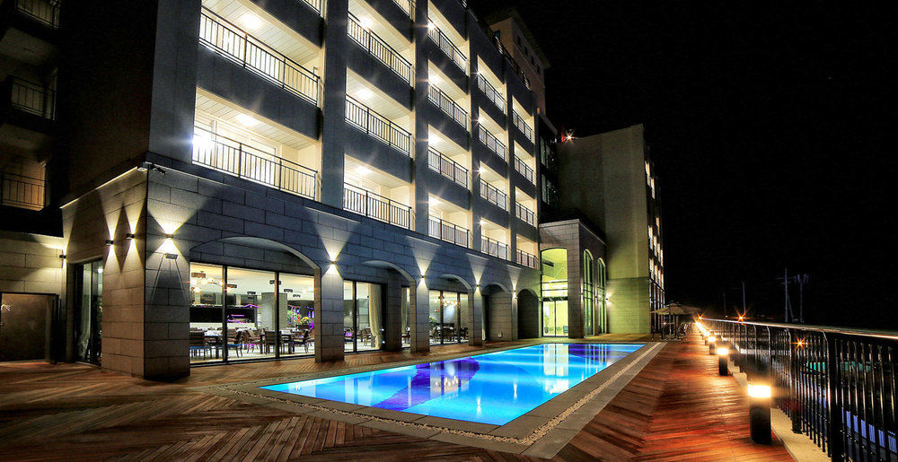 Lapis Hotel Namhae Εξωτερικό φωτογραφία