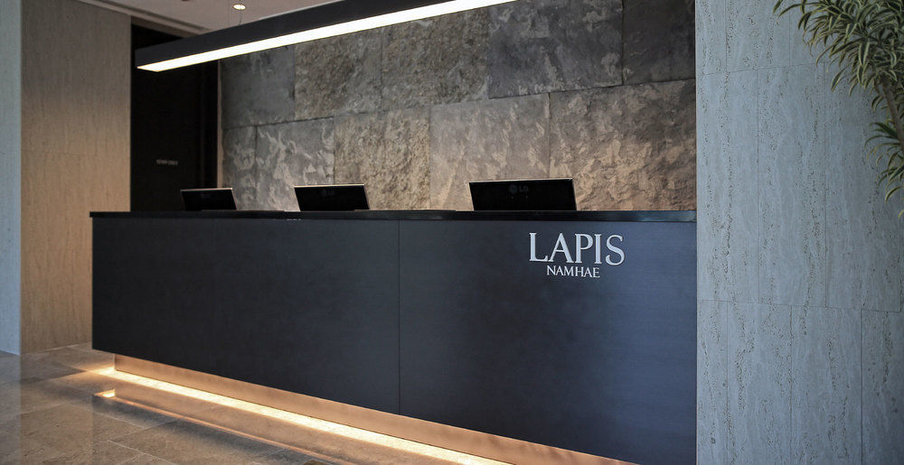 Lapis Hotel Namhae Εξωτερικό φωτογραφία