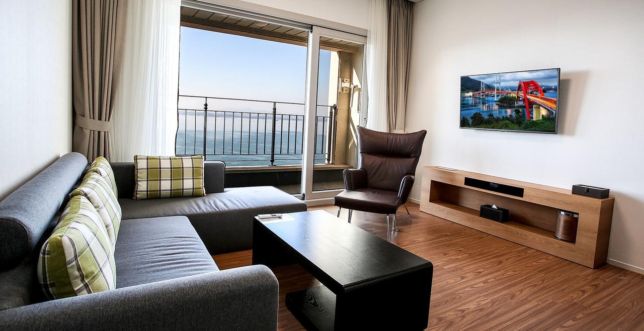 Lapis Hotel Namhae Εξωτερικό φωτογραφία