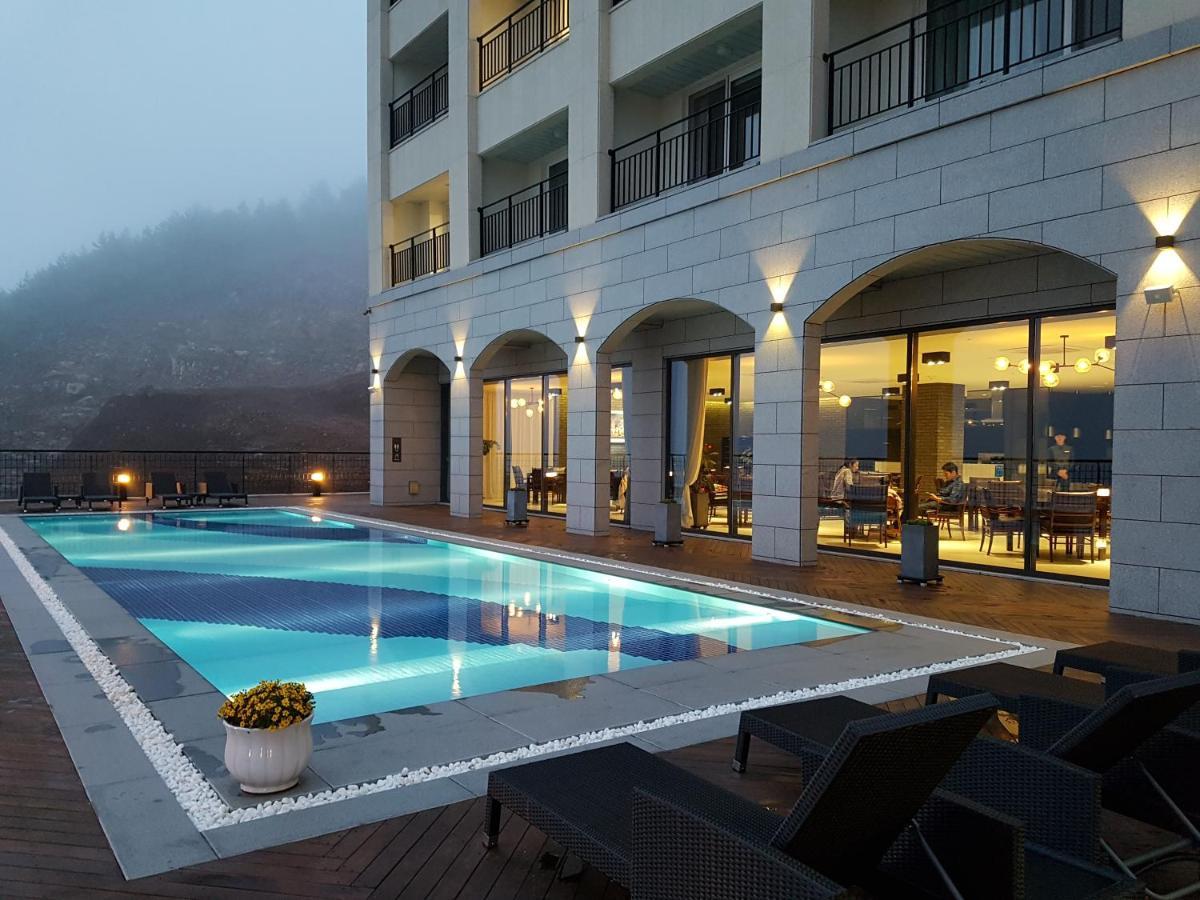 Lapis Hotel Namhae Εξωτερικό φωτογραφία